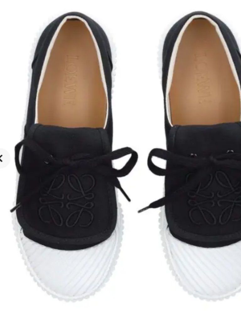 Loewe Anagram-Flap Sneakers